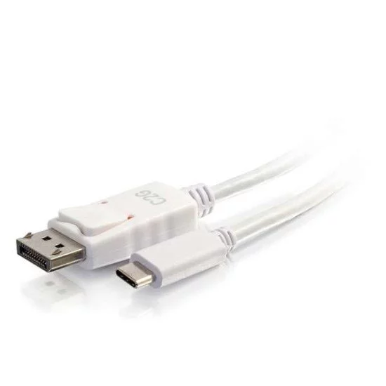 C2G 80564 adaptateur et connecteur de câbles USB-C DisplayPort C2G 80564 adaptateur et connecteur de câbles USB-C DisplayPort