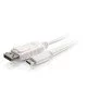 C2G 80564 adaptateur et connecteur de câbles USB-C DisplayPort C2G 80564 adaptateur et connecteur de câbles USB-C DisplayPort