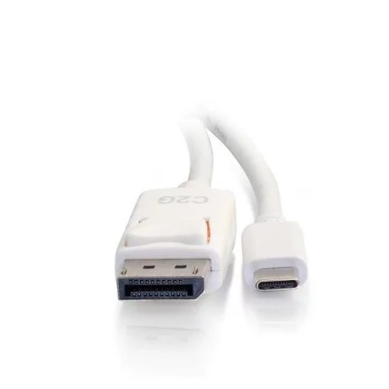 C2G 80564 adaptateur et connecteur de câbles USB-C DisplayPort C2G 80564 adaptateur et connecteur de câbles USB-C DisplayPort