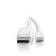 C2G 80564 adaptateur et connecteur de câbles USB-C DisplayPort C2G 80564 adaptateur et connecteur de câbles USB-C DisplayPort