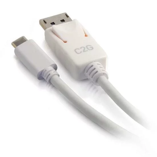 C2G 80564 adaptateur et connecteur de câbles USB-C DisplayPort C2G 80564 adaptateur et connecteur de câbles USB-C DisplayPort