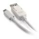 C2G 80564 adaptateur et connecteur de câbles USB-C DisplayPort C2G 80564 adaptateur et connecteur de câbles USB-C DisplayPort