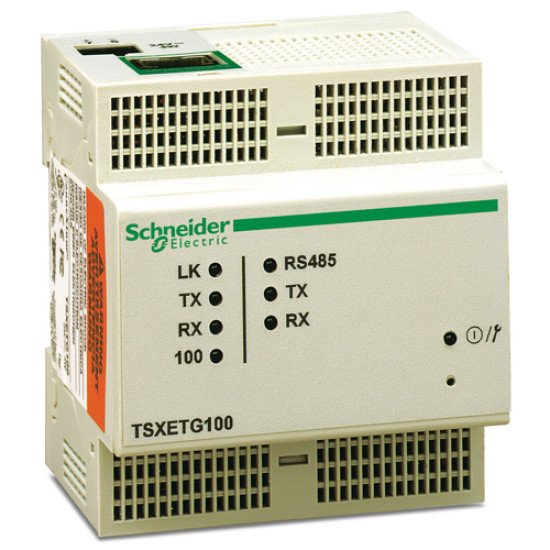 Schneider Electric TSXETG100 entrée et régulateur