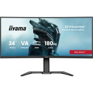 iiyama G-MASTER GCB3484WQSU-B1 écran PC 86,4 cm (34")