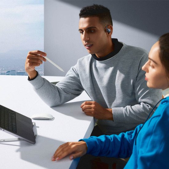 Baseus Eli Sport 1 Casque Sans fil Crochets auriculaires Appels/Musique USB Type-C Bluetooth Noir Baseus Eli Sport 1 Casque Sans fil Crochets auriculaires Appels/Musique USB Type-C Bluetooth Noir