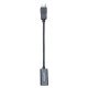 Manhattan Adaptateur câble DisplayPort 1.1 vers HDMI, 1080p à 60 Hz, mâle vers femelle, 15 cm, DP avec verrouillage, non bidirectionnel, noir, garantie 3 ans, équivalent à DP2HDMI
