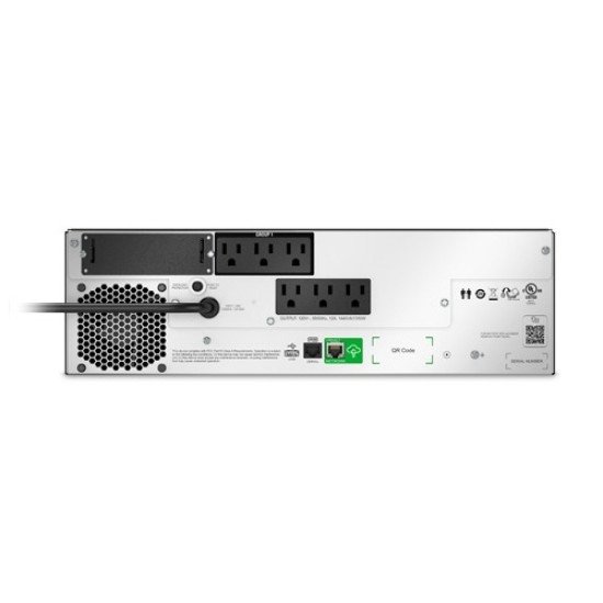 APC SMTL1500RM3UC alimentation d'énergie non interruptible Interactivité de ligne 1,5 kVA 1350 W 6 sortie(s) CA