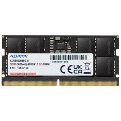 ADATA AD5S560048G-S module de mémoire 48 Go 1 x 48 Go DDR5 5600 MT/s 262-pin SO-DIMM