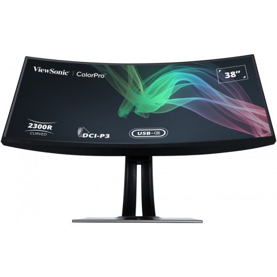 Viewsonic VP3881A écran PC 96,5 cm (38") 3840 x 1600 pixels Quad HD+ LED Noir