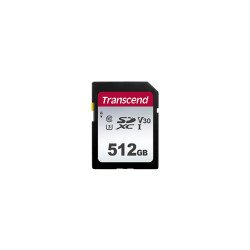 Transcend 300S mémoire flash 512 Go SDXC Classe 10 NAND