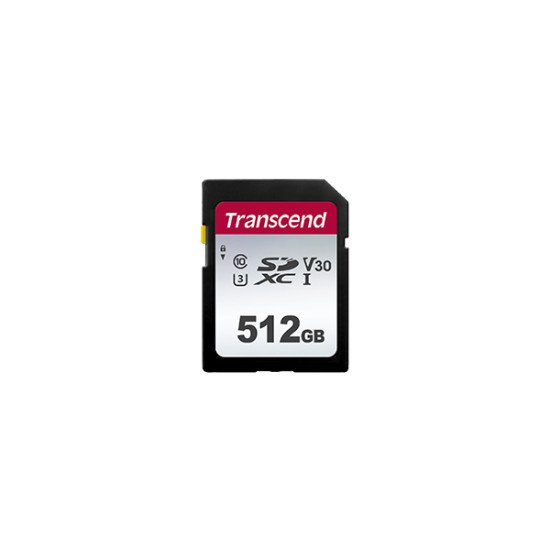 Transcend 300S mémoire flash 512 Go SDXC Classe 10 NAND
