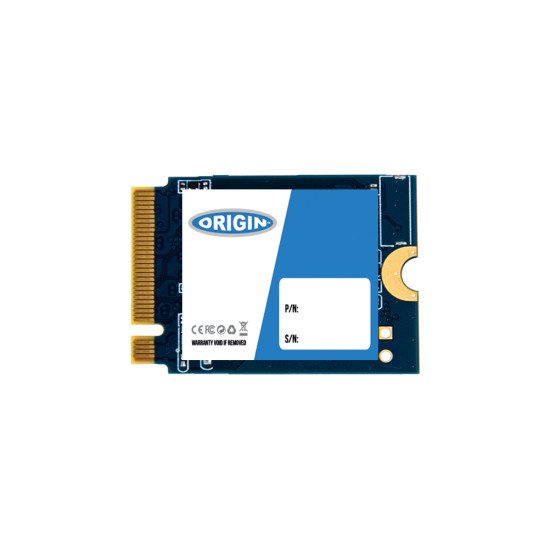 Origin Storage NB-512M.2/NVME-30 disque SSD M.2 512 Go PCI Express 3.0 MLC