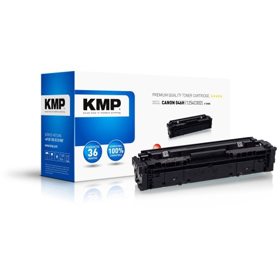 KMP C-T39BX Cartouche de toner 1 pièce(s) Compatible Noir