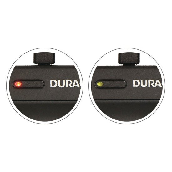 Duracell DRC5909 chargeur de batterie USB