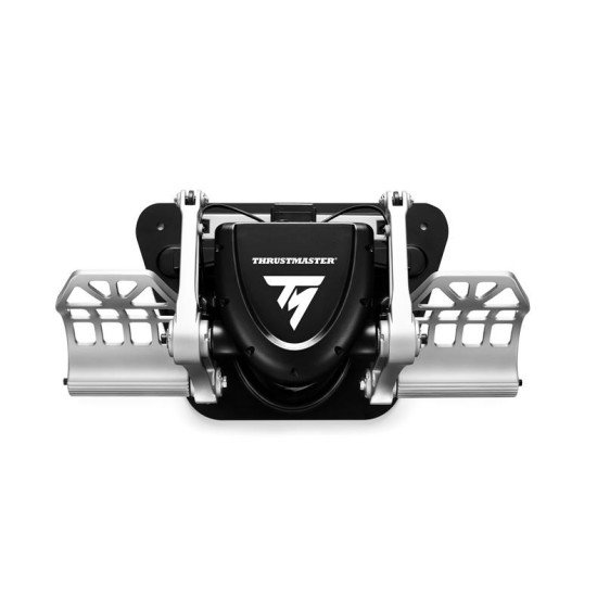 Thrustmaster TPR Rudder Noir, Argent USB simulation de vol Analogique PC