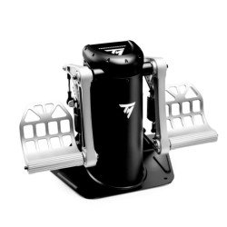 Thrustmaster TPR Rudder Noir, Argent USB simulation de vol Analogique PC Thrustmaster TPR Rudder Noir, Argent USB simulation de vol Analogique PC