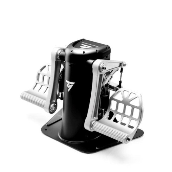 Thrustmaster TPR Rudder Noir, Argent USB simulation de vol Analogique PC