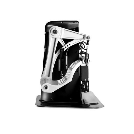 Thrustmaster TPR Rudder Noir, Argent USB simulation de vol Analogique PC