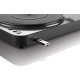 Lenco LBT-120BK platine Tourne-disque entraîné par courroie Noir
