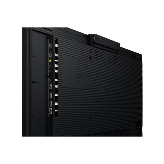 Samsung QM32C-T Écran plat de signalisation numérique 81,3 cm (32") LCD Wifi 400 cd/m² Full HD Noir Écran tactile Tizen 7.0 16/7