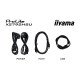 iiyama ProLite X2792HSU-B1 écran PC 68,6 cm (27") 1920 x 1080 pixels Full HD LED Noir iiyama ProLite X2792HSU-B1 écran PC 68,6 cm (27") 1920 x 1080 pixels Full HD LED Noir