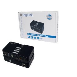 LogiLink USB Sound Box Dolby 7.1 8-Channel 7.1 canaux