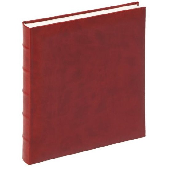 Walther Design Classic album photo et protège-page Rouge 60 feuilles