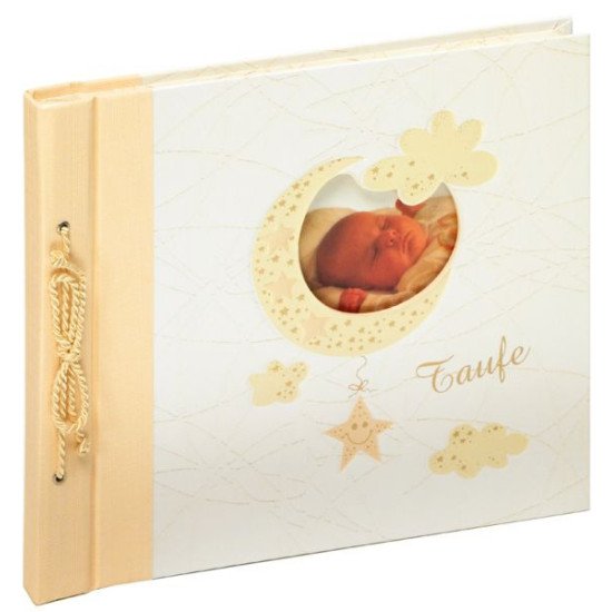 Walther Design Bambini album photo et protège-page Beige, Crème 60 feuilles