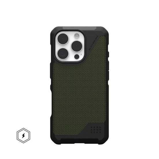 Urban Armor Gear Metropolis LT coque de protection pour téléphones portables 16 cm (6.3") Housse Olive Urban Armor Gear Metropolis LT coque de protection pour téléphones portables 16 cm (6.3") Housse Olive