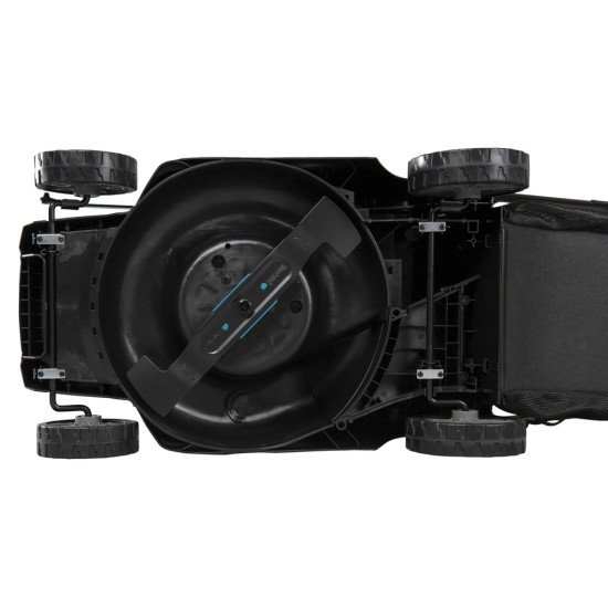Makita LM003GZ tondeuse à gazon Tondeuse à gazon poussée Batterie Noir, Bleu