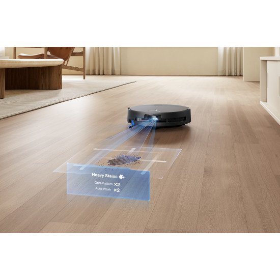 Ecovacs DEEBOT T90 PRO OMNI EU 0,25 L Noir