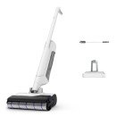 Rowenta X Clean 10 Aspirateur-balai 2 en 1 Batterie Sec&humide Sans sac 200 W Argent, Blanc