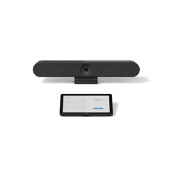 Logitech Rally Bar Huddle + Tap IP Bundle