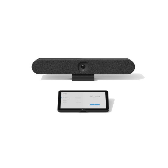 Logitech Rally Bar Huddle + Tap IP Bundle