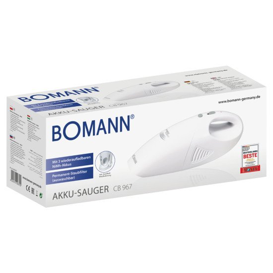 Bomann CB 967 Blanc