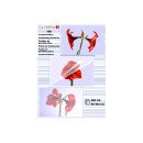 Olympia 1x100 DIN A6 80 micron pochette plastique 100 pièce(s) Olympia 1x100 DIN A6 80 micron pochette plastique 100 pièce(s)