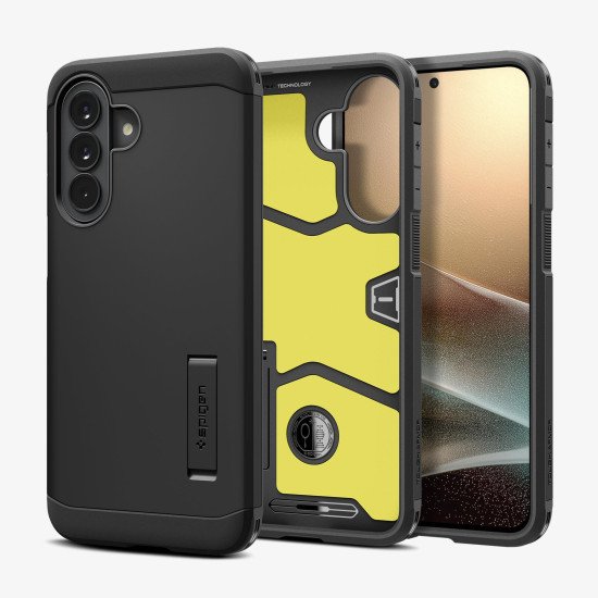 Spigen Tough Armor coque de protection pour téléphones portables 17 cm (6.7") Housse Noir