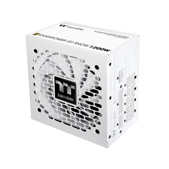 Thermaltake Toughpower GT Snow 1200W unité d'alimentation d'énergie 24-pin ATX ATX Blanc Thermaltake Toughpower GT Snow 1200W unité d'alimentation d'énergie 24-pin ATX ATX Blanc