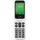 Doro Leva E30 7,11 cm (2.8") 142,7 g Rouge, Blanc Téléphone numérique