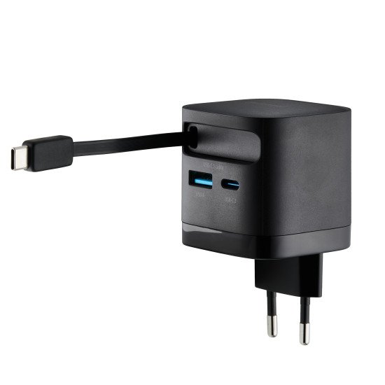 Intenso 7806520 adaptateur de puissance & onduleur Intérieure 65 W Noir