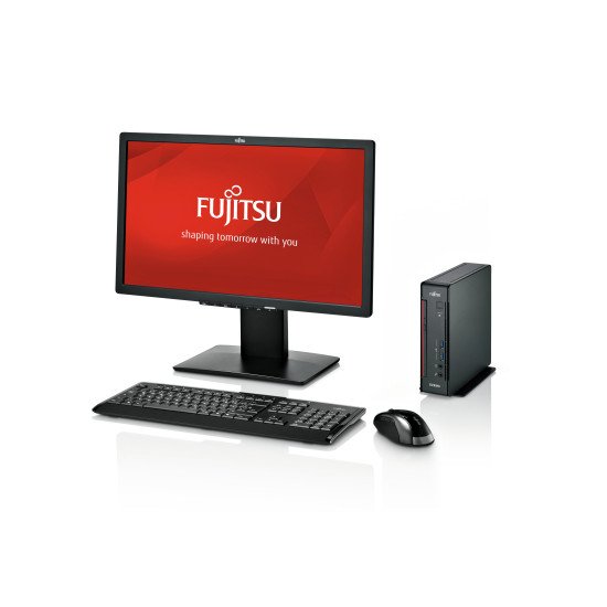Fujitsu Displays B24-9 TS écran PC 60,5 cm (23.8") 1920 x 1080 pixels Full HD LED Noir