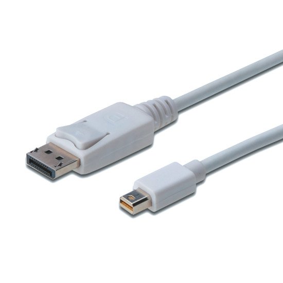 ASSMANN Electronic AK-340102-020-W câble DisplayPort 2 m Mini DisplayPort Blanc