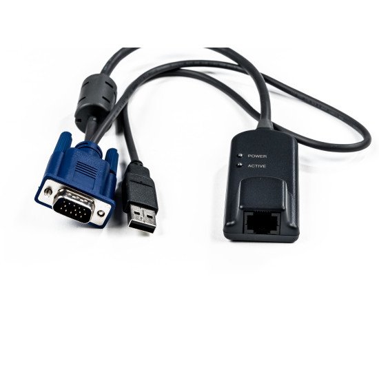 Vertiv Avocent MPUIQ-VMCHS adaptateur et connecteur de câbles VGA (D-Sub) USB 2.0