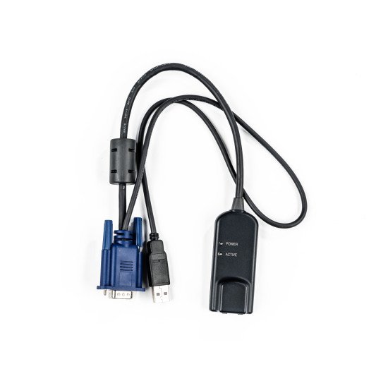 Vertiv Avocent MPUIQ-VMCHS adaptateur et connecteur de câbles VGA (D-Sub) USB 2.0