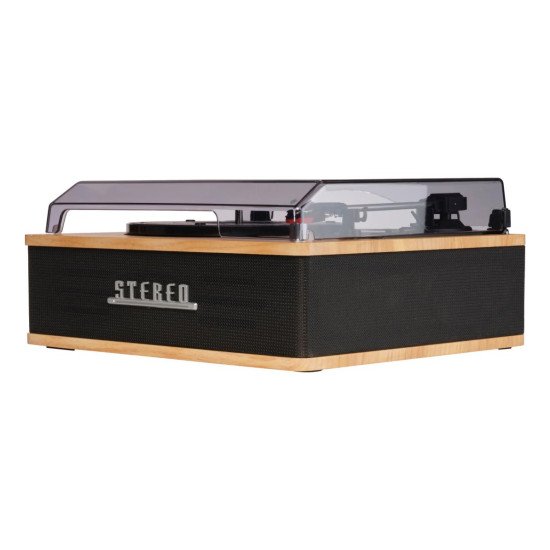 Denver VPB-262LW Tourne-disque entraîné par courroie Noir, Bois Manuel
