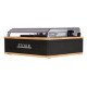 Denver VPB-262LW Tourne-disque entraîné par courroie Noir, Bois Manuel