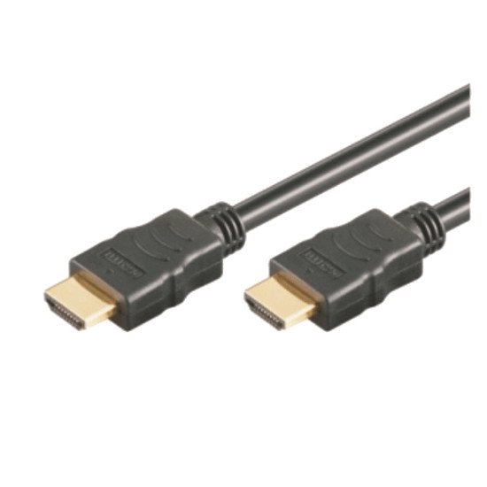 M-Cab 7003019 câble HDMI 1 m HDMI Type A (Standard) Noir