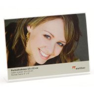 Walther Design Acryl Portrait 10x15 Transparent Walther Design Acryl Portrait 10x15 Transparent
