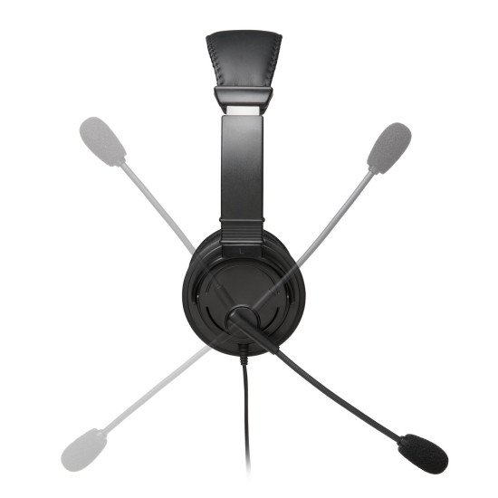 Kensington K97601WW écouteur/casque Arceau Noir