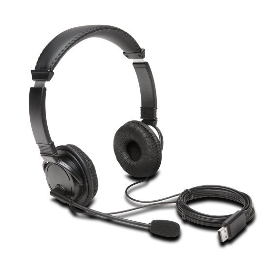 Kensington K97601WW écouteur/casque Arceau Noir